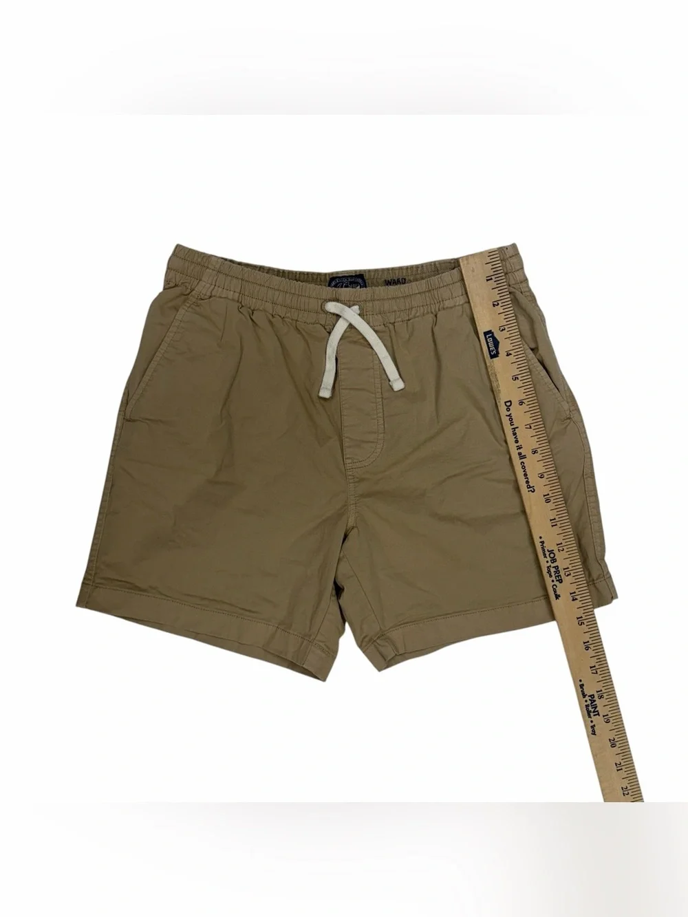 J Crew Dock Shorts Mens Small Khaki 6